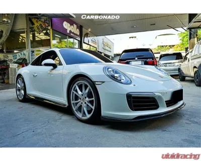Carbonado CFRP OD Style Front Lip for Porsche 911 991.2 Carrera/S/4S/GTS 2016-2019 - CF-991.2-FL