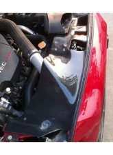 Carbonado FGCF OE Style Radiator Cover Mitsubishi Evolution 10 2008-2016                                     - FGCF-RC8430 - Image 8
