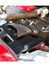 Carbonado FGCF OE Style Radiator Cover Mitsubishi Evolution 10 2008-2016                                     - FGCF-RC8430 - Image 9