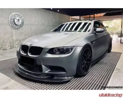Carbonado CFRP ET Style Side Skirts Under Board BMW M3 E92 | E93 2008-2012 - CF1103ET