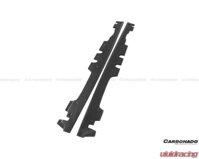 Carbonado CFRP ET Style Side Skirts Under Board BMW M3 E92 | E93 2008-2012 - CF1103ET