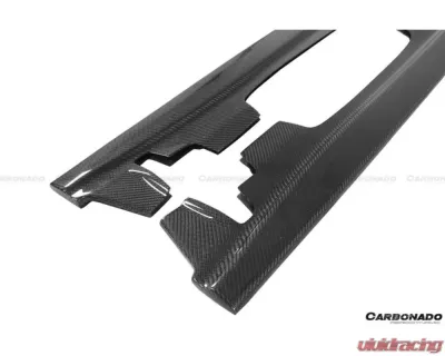 Carbonado CFRP ET Style Side Skirts Under Board BMW M3 E92 | E93 2008-2012 - CF1103ET