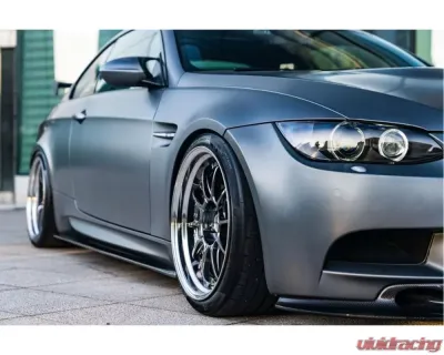Carbonado CFRP ET Style Side Skirts Under Board BMW M3 E92 | E93 2008-2012 - CF1103ET