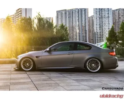Carbonado CFRP ET Style Side Skirts Under Board BMW M3 E92 | E93 2008-2012 - CF1103ET