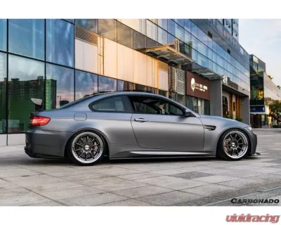Carbonado CFRP ET Style Side Skirts Under Board BMW M3 E92 | E93 2008-2012 - CF1103ET