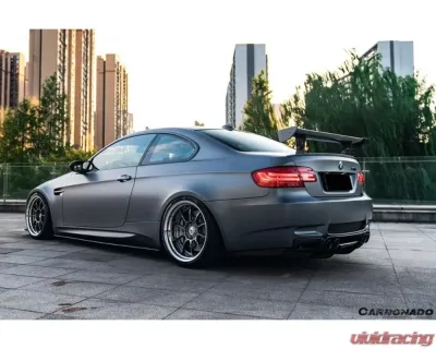 Carbonado CFRP ET Style Side Skirts Under Board BMW M3 E92 | E93 2008-2012 - CF1103ET