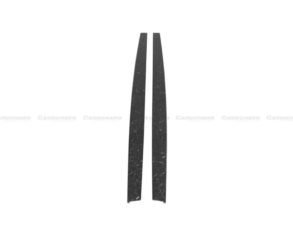Carbonado CFRP MP Style Side Skirts Under Board BMW M3 F80 | M4 F82 2014-2020 - CF1107MP