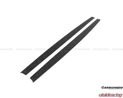 Carbonado CFRP MP Style Side Skirts Under Board BMW M3 F80 | M4 F82 2014-2020 - CF1107MP