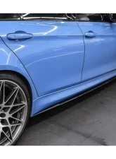 Carbonado CFRP MP Style Side Skirts Under Board BMW M3 F80 | M4 F82 2014-2020                                     - CF1107MP - Image 11