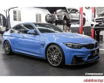 Carbonado CFRP MP Style Side Skirts Under Board BMW M3 F80 | M4 F82 2014-2020 - CF1107MP