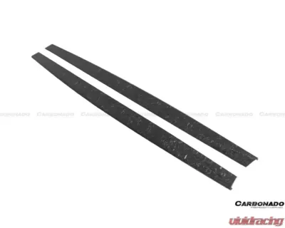 Carbonado CFRP MP Style Side Skirts Under Board BMW M3 F80 | M4 F82 2014-2020 - CF1107MP