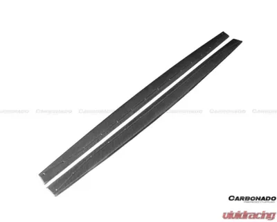 Carbonado CFRP MP Style Side Skirts Under Board BMW M3 F80 | M4 F82 2014-2020 - CF1107MP