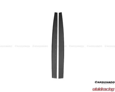 Carbonado CFRP MP Style Side Skirts Under Board BMW M3 F80 | M4 F82 2014-2020 - CF1107MP