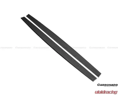 Carbonado CFRP MP Style Side Skirts Under Board BMW M3 F80 | M4 F82 2014-2020 - CF1107MP