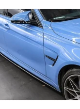 Carbonado CFRP MP Style Side Skirts Under Board BMW M3 F80 | M4 F82 2014-2020                                     - CF1107MP - Image 10
