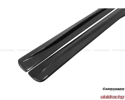 Carbonado CFRP SM Style Side Skirts BMW M4 F82 2014-2020 - CF1107PSM.SS