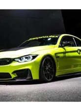 Carbonado CFRP SM Style Side Skirts BMW M4 F82 2014-2020                                     - CF1107PSM.SS - Image 11