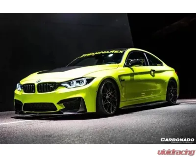 Carbonado CFRP SM Style Side Skirts BMW M4 F82 2014-2020 - CF1107PSM.SS