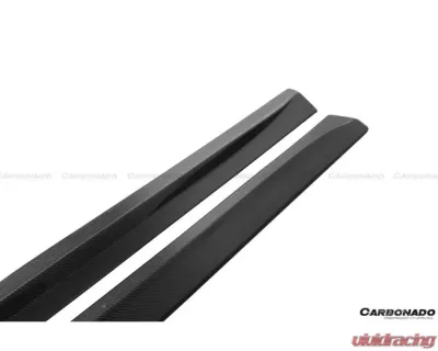 Carbonado CFRP SM Style Side Skirts BMW M4 F82 2014-2020 - CF1107PSM.SS
