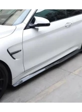 Carbonado CFRP SM Style Side Skirts BMW M4 F82 2014-2020                                     - CF1107PSM.SS - Image 5