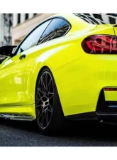 Carbonado CFRP SM Style Side Skirts BMW M4 F82 2014-2020                                     - CF1107PSM.SS - Image 6