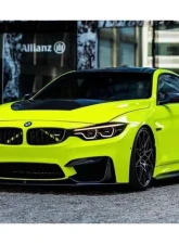 Carbonado CFRP SM Style Side Skirts BMW M4 F82 2014-2020                                     - CF1107PSM.SS - Image 7