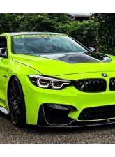 Carbonado CFRP SM Style Side Skirts BMW M4 F82 2014-2020                                     - CF1107PSM.SS - Image 9