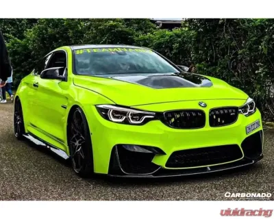 Carbonado CFRP SM Style Side Skirts BMW M4 F82 2014-2020 - CF1107PSM.SS