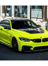 Carbonado CFRP SM Style Side Skirts BMW M4 F82 2014-2020                                     - CF1107PSM.SS - Image 10