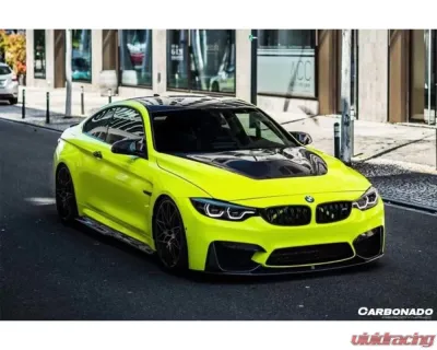 Carbonado CFRP SM Style Side Skirts BMW M4 F82 2014-2020 - CF1107PSM.SS