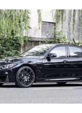 Carbonado CFRP VA Style Side Skirts BMW M3 F80 | M4 F82 2014-2020                                     - CF1107VA-SS - Image 11