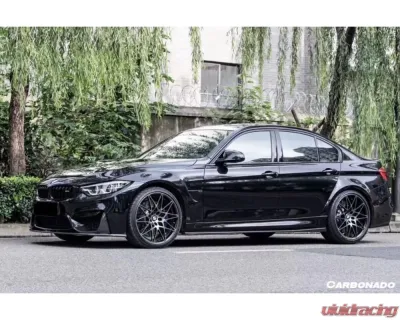 Carbonado CFRP VA Style Side Skirts BMW M3 F80 | M4 F82 2014-2020 - CF1107VA-SS