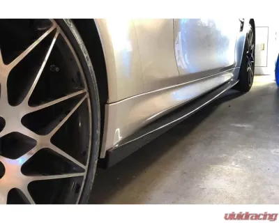Carbonado CFRP VA Style Side Skirts BMW M3 F80 | M4 F82 2014-2020 - CF1107VA-SS