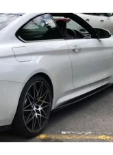 Carbonado CFRP VA Style Side Skirts BMW M3 F80 | M4 F82 2014-2020                                     - CF1107VA-SS - Image 6