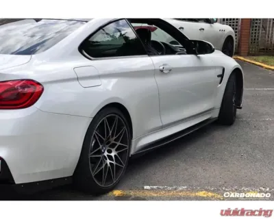 Carbonado CFRP VA Style Side Skirts BMW M3 F80 | M4 F82 2014-2020 - CF1107VA-SS
