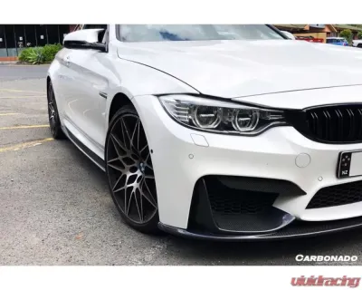 Carbonado CFRP VA Style Side Skirts BMW M3 F80 | M4 F82 2014-2020 - CF1107VA-SS