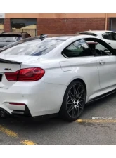 Carbonado CFRP VA Style Side Skirts BMW M3 F80 | M4 F82 2014-2020                                     - CF1107VA-SS - Image 8