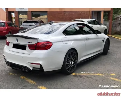 Carbonado CFRP VA Style Side Skirts BMW M3 F80 | M4 F82 2014-2020 - CF1107VA-SS