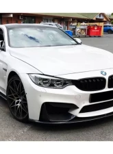 Carbonado CFRP VA Style Side Skirts BMW M3 F80 | M4 F82 2014-2020                                     - CF1107VA-SS - Image 9