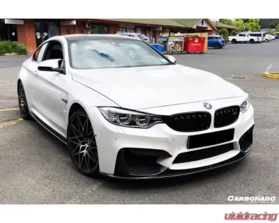 Carbonado CFRP VA Style Side Skirts BMW M3 F80 | M4 F82 2014-2020 - CF1107VA-SS