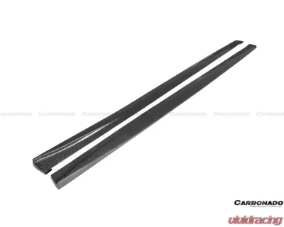 Carbonado CFRP VA Style Side Skirts BMW M3 F80 2014-2020 - CF1108VA-SS