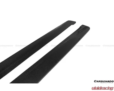 Carbonado CFRP VA Style Side Skirts BMW M3 F80 2014-2020 - CF1108VA-SS