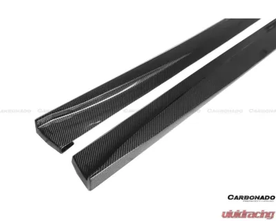 Carbonado CFRP VA Style Side Skirts BMW M3 F80 2014-2020 - CF1108VA-SS