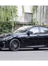 Carbonado CFRP VA Style Side Skirts BMW M3 F80 2014-2020                                     - CF1108VA-SS - Image 8
