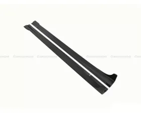 Carbonado CFRP DP Style Side Skirts Under Board Mercedes Benz C63 AMG C Class Coupe W204 2012-2014