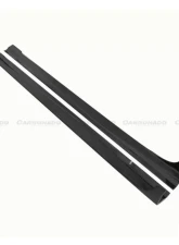 Carbonado CFRP DP Style Side Skirts Under Board Mercedes Benz C63 AMG C Class Coupe W204 2012-2014                                     - CF1113-2DP - Image 14