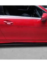 Carbonado CFRP DP Style Side Skirts Under Board Mercedes Benz C63 AMG C Class Coupe W204 2012-2014                                     - CF1113-2DP - Image 13