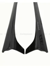 Carbonado CFRP DP Style Side Skirts Under Board Mercedes Benz C63 AMG C Class Coupe W204 2012-2014                                     - CF1113-2DP - Image 4