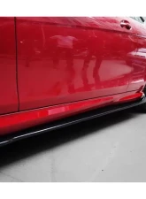 Carbonado CFRP DP Style Side Skirts Under Board Mercedes Benz C63 AMG C Class Coupe W204 2012-2014                                     - CF1113-2DP - Image 9