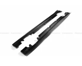 Carbonado CFRP RZS Style Side Skirts Under Board Mercedes Benz CLA Sport | CLA45 AMG W117 2014-2016